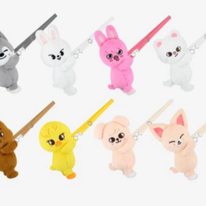 STRAY KIDS - dominATE : celebrATE WORLD TOUR OFFICIAL MD SKZOO PLUSH BAG- PRE-ORDER