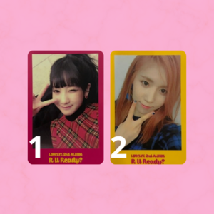LOVELYZ - PHOTOCARD OFICIAL - R U READY? PHOTOCARD