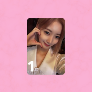 PURPLE KISS - PHOTOCARD OFICIAL - GEEKYLAND APPLE MUSIC POB