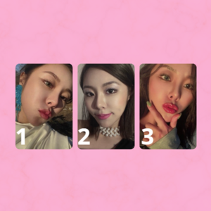 [MAMAMOO] WHEE IN - PHOTOCARD OFICIAL - WHEE APPLE MUSIC POB