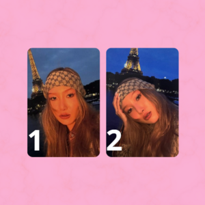 [MAMAMOO] HWASA - PHOTOCARD OFICIAL - O APPLE MUSIC POB