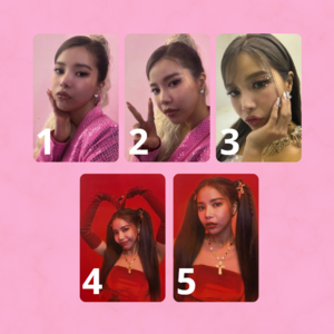 [MAMAMOO] SOLAR - PHOTOCARD OFICIAL - 容: FACE APPLE MUSIC LUCKYDRAW