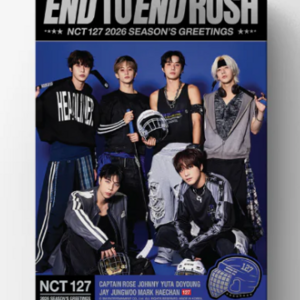 NCT 127 - 2026 SM ARTIST SEASON'S GREETINGS- PRE-ORDER