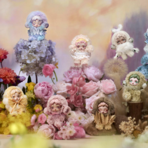 SKULLPANDA - L'IMPRESSIONNISME SERIES PELUCHE LLAVERO