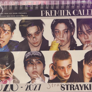 CALENDARIO KPOP 2025-2026