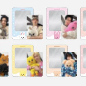 STRAY KIDS - dominATE : celebrATE WORLD TOUR OFFICIAL MD SKZOO PHOTOCARD TINCASE- PRE-ORDER