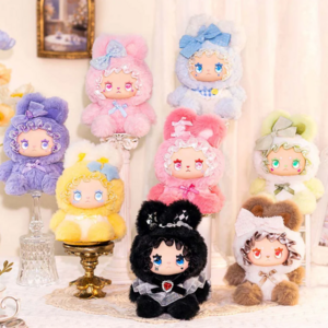 LOVELY EMMA Bunny Alliance Series Plush Blind Box