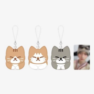 STRAY KIDS - dominATE : celebrATE WORLD TOUR OFFICIAL MD SOON-DOONG-DORI KEYRING SET BY LEE KNOW- PRE-ORDER