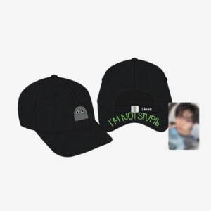STRAY KIDS - dominATE : celebrATE WORLD TOUR OFFICIAL MD BALL CAP BY HAN- PRE-ORDER