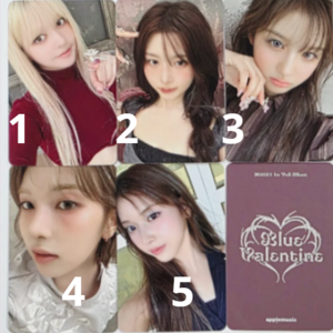 NMIXX- OFICIAL PHOTOCARD APPLEMUSIC