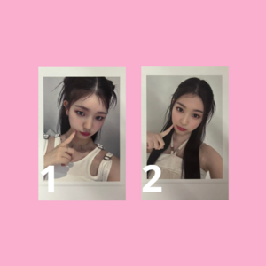 TRIPLE S - PHOTOCARD OFICIAL - EVOLUTION APPLE MUSIC LUCKYDRAW VER.A