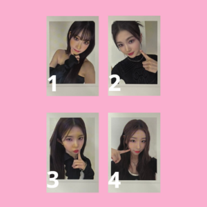 TRIPLE S - PHOTOCARD OFICIAL - EVOLUTION APPLE MUSIC LUCKYDRAW VER.B