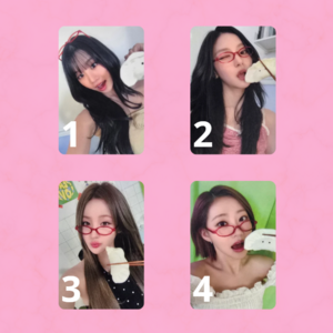 KISS OF LIFE - PHOTOCARD OFICIAL - 224 B.STAGE+ FANSIGN EVENT PHOTOCARD