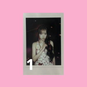 YENA - PHOTOCARD OFICIAL - BLOOMING WINGS APPLE MUSIC LUCKY DRAW