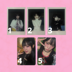 YENA - PHOTOCARD OFICIAL - NEMO NEMO APPLE MUSIC LUCKY DRAW