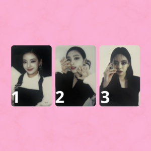 ITZY - PHOTOCARD OFICIAL - CHECKMATE APPLE MUSIC POB