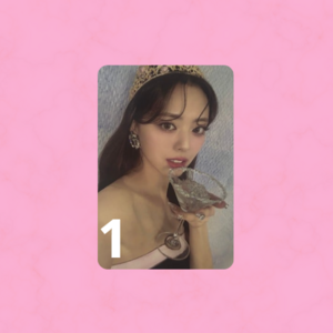 ITZY - PHOTOCARD OFICIAL - CHECKMATE ALBUM PHOTOCARD