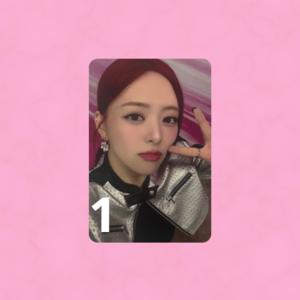 ITZY - PHOTOCARD OFICIAL - 2nd WORLD TOUR BORN TO BE OFFICIAL MD JYP SHOP POB