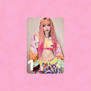 XG - PHOTOCARD OFICIAL - MILLION PLACES TRADING CARD