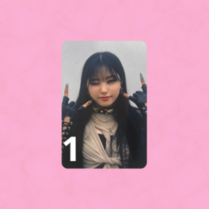 BVNDIT - PHOTOCARD OFICIAL - BE-ORIGINAL PHOTOCARD