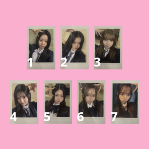 TRIPLE S - PHOTOCARD OFICIAL - ASSEMBLE25 APPLE MUSIC POB