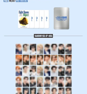 ATEEZ - 8ROOM 7TH ANNIVERSARY POP-UP OFFICIAL MD RANDOM PHOTOCARD PACK ver.A- PRE-ORDER