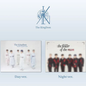 THE KINGDOM - THE KINGDOM : THE FLOWER OF THE MOON SPECAIL ALBUM EVER PLATFORM VER