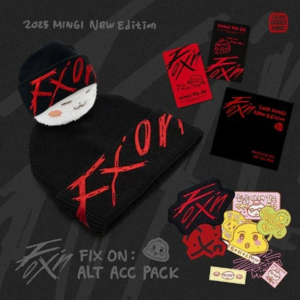 ATEEZ - MINGI FIX ON : ALT ACC PACK