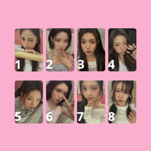 HEARTS2HEARTS - PHOTOCARD OFICIAL - FOCUS APPLE MUSIC POB