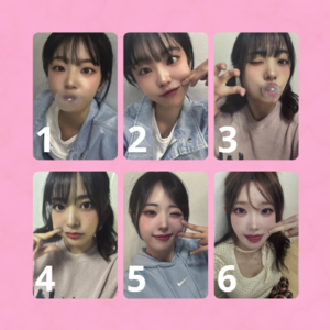 QWER - PHOTOCARD OFICIAL - In a Million Noises, I'll Be Your Harmony WHOSFAN STORE POB