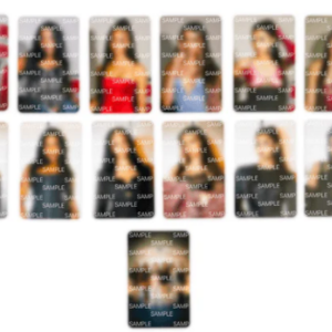 KATSEYE - THE BEAUTIFUL CHAOS OFFICIAL MD MINI PHOTOCARD- PRE-ORDER