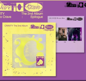 CRAVITY - DARE TO CRAVE : EPILOGUE- PRE-ORDER