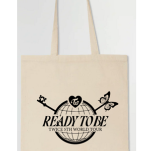 TWICE- READY TO BE TOTEBAG