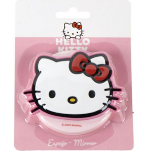 Espejo Stitch Hello Kitty