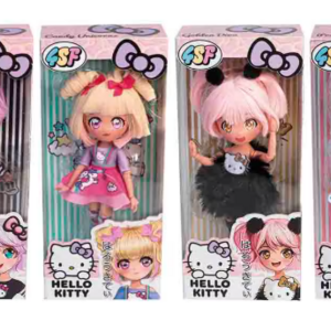 Muñeca Fashion Hello Kitty Famosa