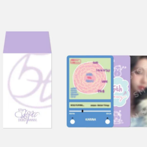 AESPA - 5TH ANNIVERSARY LUCKY CARD SET- PRE-ORDER