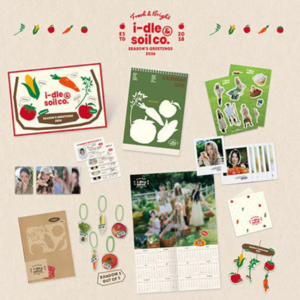 I-DLE - I-DLE & SOIL CO. 2026 SEASON'S GREETINGS- pre-order