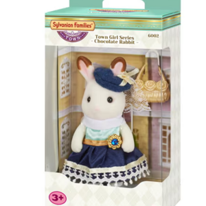 Town Girl Series - Chocolate Rabbit- SYLVANIAN FAMILIES