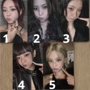 ITZY- PHOTOCARD OFICIAL APPLEMUSIC