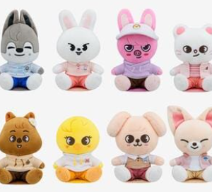 STRAY KIDS - ZOOTOPIA 2 SKZOO POP UP OFFICIAL MD SHOULDER PLUSH- PRE-ORDER