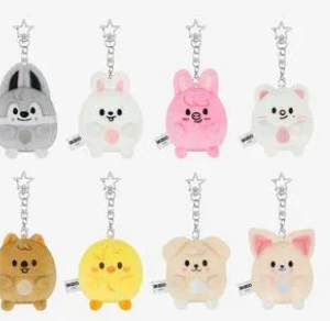 STRAY KIDS - ZOOTOPIA 2 SKZOO POP UP OFFICIAL MD PLUSH COIN POUCH- PRE-ORDER