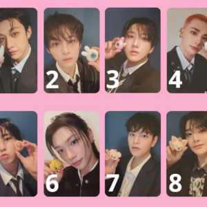 STRAY KIDS - PHOTOCARD OFICIAL - TAMAGOCHI VER.