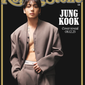 BTS JUNGKOOK - ROLLINGSTONE UK MAGAZINE FEBRUARY ISSUE COVER- PRE-ORDER