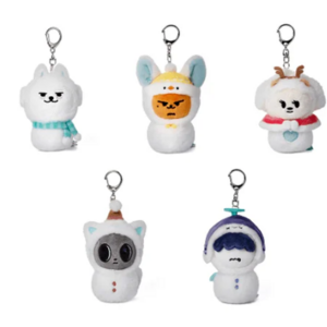 TXT - PLUSH KEYRING (HOLIDAY VER.) (PPULBATU SNOW MAGIC)- PRE-ORDER