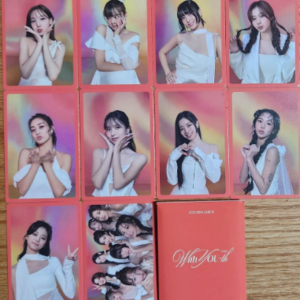 [TWICE-] With YOU-th (OFICIAL PHOTOCARD GLOWING VER)
