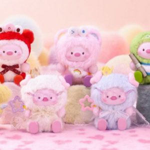 GeeGeePig: Countdown to Wishes Blind Box Llavero 16 - 18 cm Display