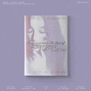TAEYEON - PANORAMA : THE BEST OF TAEYEON 6TH MINI ALBUM ARCHIVE BOOK VER