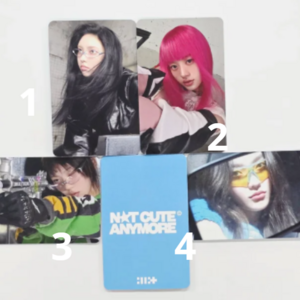 ILLIT-NOT CUTE ANYMORE- OFICIAL PHOTOCARD APPLEMUSIC