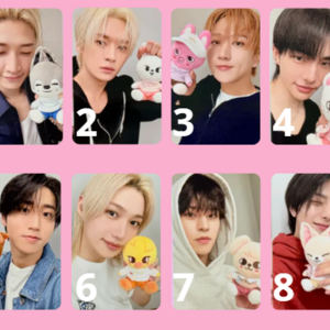 STRAY KIDS- OFICIAL PHOTOCARD ZOOTOPIA