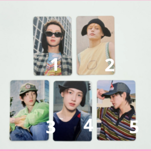 CORTIS 1st EP album "Color Outside The Line"- APPLEMUSIC PHOTOCARD